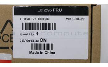 Lenovo 01EF989 MECH_ASM Thermal sensor ASSY
