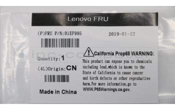 Lenovo 01EF995 MECHANICAL S40-PCI-BKT,3mm
