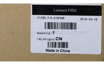 Lenovo 01EF998 MECH_ASM 9238 Lüfter Holder ASSY,CF