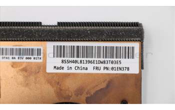 Lenovo 01EN378 HEATSINK Intel UMA w Lüfter Delta