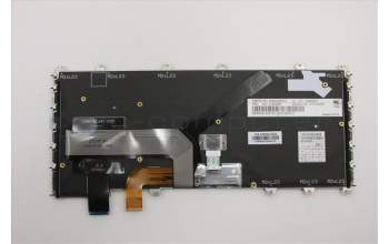 Lenovo 01EN385 NB_KYB KB SLV Chicony Nordic