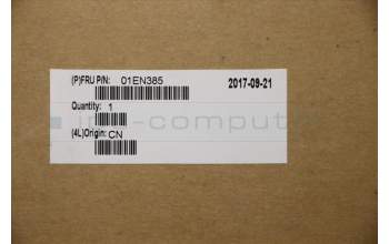 Lenovo 01EN385 NB_KYB KB SLV Chicony Nordic