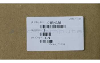 Lenovo 01EN386 NB_KYB KB BLK Sunrex US English
