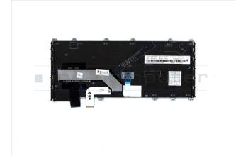 Lenovo 01EN415 Interne Tastatur, Englisch (GB), Schwarz, Hintergrundbeleuchtung
