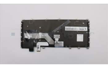 Lenovo 01EN416 Interne Tastatur, Englisch (US, Euro), Schwarz, Hintergrundbeleuchtung