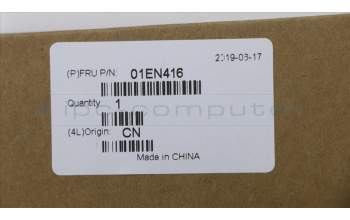 Lenovo 01EN416 Interne Tastatur, Englisch (US, Euro), Schwarz, Hintergrundbeleuchtung