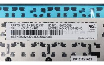 Lenovo 01EN488 NB_KYB Larue3 KBD,NO,CNY