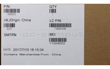 Lenovo 01EN513 NB_KYB Larue3 KBD,ARA,LTN