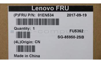 Lenovo 01EN534 NB_KYB Larue3 KBD,SE,LTN