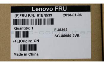 Lenovo 01EN539 Interne Tastatur, Japanisch