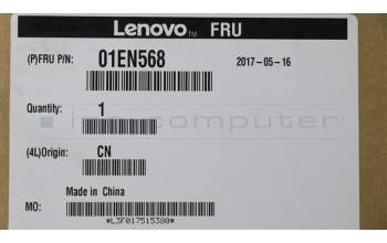 Lenovo 01EN568 NB_KYB KBD N/BL CHY Norwegian