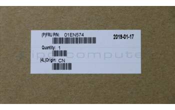 Lenovo 01EN574 NB_KYB KBD N/BL CHY Swiss