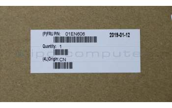 Lenovo 01EN606 NB_KYB Thorpe2 KBD,BE,CHY