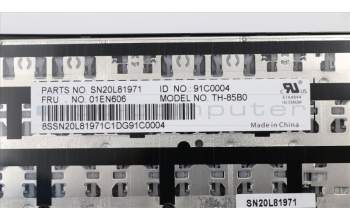 Lenovo 01EN606 NB_KYB Thorpe2 KBD,BE,CHY