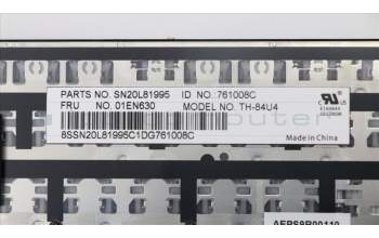 Lenovo 01EN630 NB_KYB Thorpe2 KBD,USI,CHY