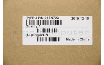 Lenovo 01EN723 NB_KYB Thorpe2 KBD,US,DFN BL