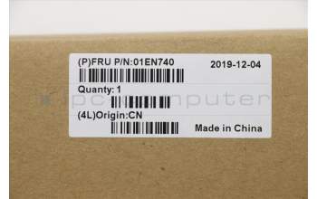 Lenovo 01EN740 NB_KYB Thorpe2 KBD,IT,DFN BL