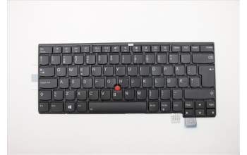 Lenovo 01EN743 NB_KYB Thorpe2 KBD,NO,DFN BL