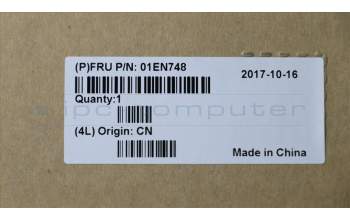 Lenovo 01EN748 NB_KYB Thorpe2 KBD,SI,DFN BL