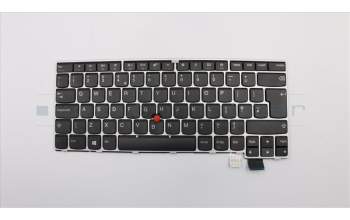Lenovo 01EN793 NB_KYB Bell2 SLV KBD GB CHY