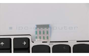 Lenovo 01EN793 NB_KYB Bell2 SLV KBD GB CHY