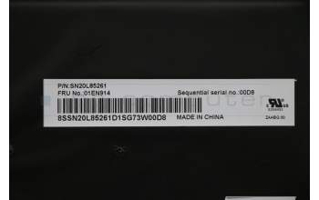 Lenovo 01EN914 Interne Tastatur, Traditionelles Chinesisch, silber, Hintergrundbeleuchtung