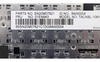 Lenovo 01EN943 NB_KYB Tachi NBL KBD,HU,CHY