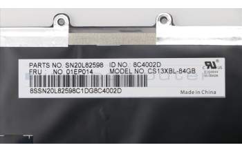 Lenovo 01EP014 NB_KYB KBD BL CHY UK English