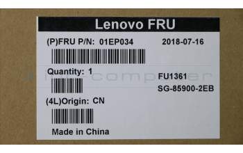 Lenovo 01EP034 NB_KYB KBD N BL LTN Spanish