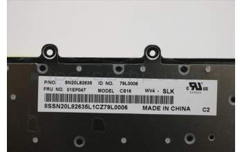 Lenovo 01EP047 NB_KYB KBD N BL LTN Slovak