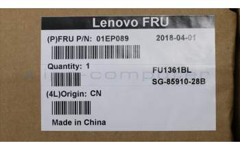 Lenovo 01EP089 Tastatur mit Hintergrundbeleuchtung, lateinischer Schriftsatz Türkisch
