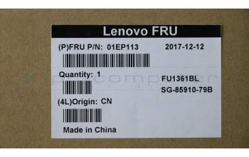 Lenovo 01EP113 NB_KYB KBD BL LTN Nordic