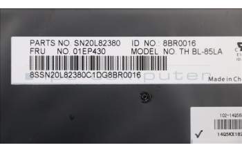 Lenovo 01EP430 NB_KYB KB Chicony LA Spanish