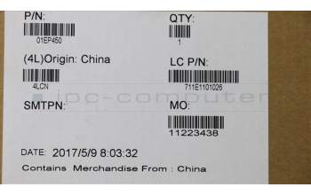 Lenovo 01EP450 NB_KYB KB Chicony Russian