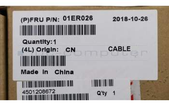 Lenovo KabelDCIN Cable für Lenovo ThinkPad T570 (20H9/20HA/20JW/20JX)
