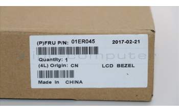 Lenovo 01ER045 BEZEL LCD Bezel,IR,UHD,P51s