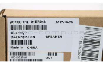 Lenovo 01ER048 SPEAKERINT Speaker