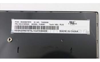 Lenovo 01ER523 NB_KYB Tachi NBL KBD RU LTN