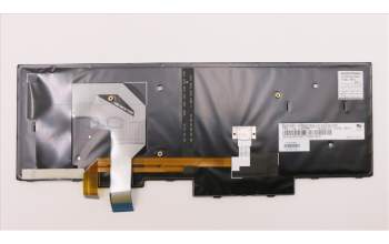 Lenovo 01ER556 Tachi Tastatur mit Hintergrundbeleuchtung, HU, CHERRY