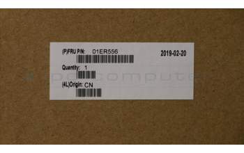 Lenovo 01ER556 Tachi Tastatur mit Hintergrundbeleuchtung, HU, CHERRY