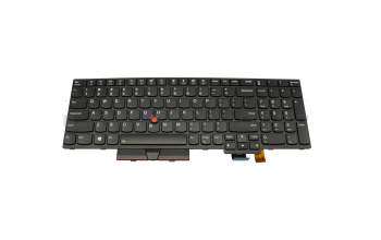 01ER582 Original Lenovo Tastatur US (englisch) schwarz mit Backlight und Mouse-Stick
