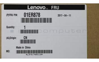 Lenovo 01ER878 NB_KYB THO2 CHY BL-KB SV DK