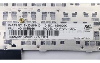 Lenovo 01ER956 NB_KYB Payton2Walter2 NBL KBD,ARA,CHY