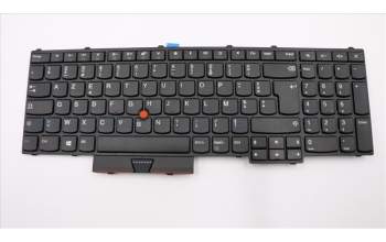 Lenovo 01ER962 NB_KYB Payton2Walter2 NBL KBD,FR,CHY