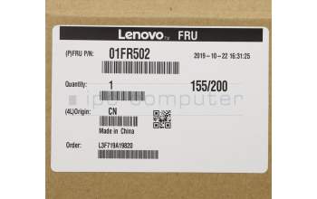 Lenovo 01FR502 NOT In Price File