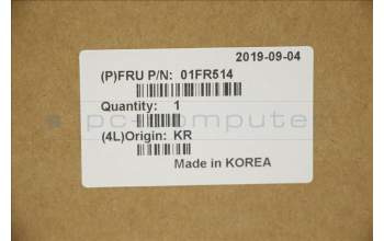 Lenovo 01FR514 NOT In Price File