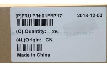 Lenovo 01FR717 Lenovo Pen Yoga C630 T 9,5 mm MPP-Stift