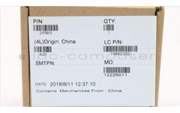 Lenovo 01FR810 CAMERA Comn CAM Slim HD w/o MIC Bsn Ad-s