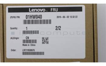 Lenovo CAMERA Camera,RGB/IR,Front,2MIC,ZIF,Chy für Lenovo ThinkPad Yoga X380 (20LH/20LJ)