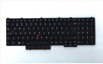 Lenovo 01HW226 NB_KYB Payton2Walter2 BL KBD,SE,CHY
